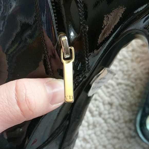 Dior Patent Leather Ankle Boots - Picture 12 of 14